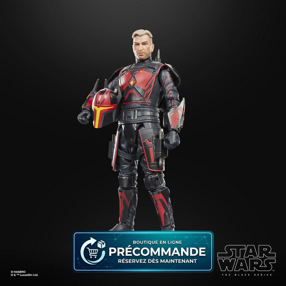 STAR WARS: THE BLACK SERIES GAR SAXON