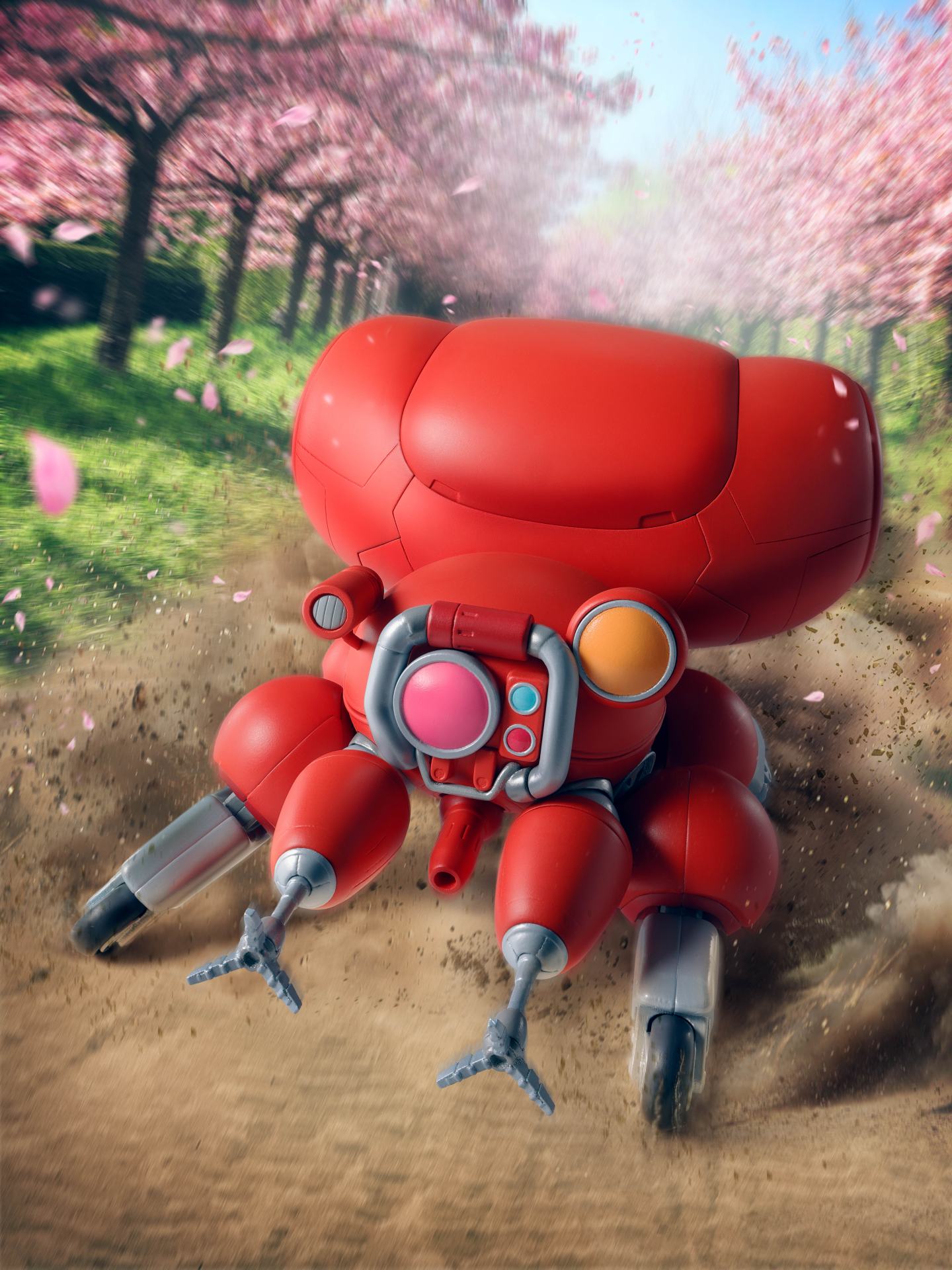 Ghost in the Shell – Fuchikoma The Robot Spirits – 15 cm