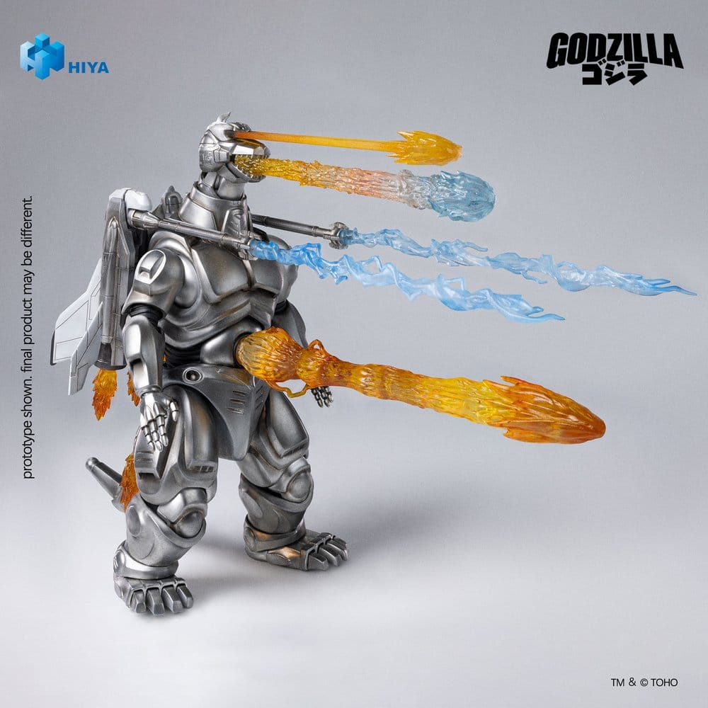 Godzilla vs. Mechagodzilla II (1993) – EXQUISITE BASIC Super Mechagodzilla – 21 cm