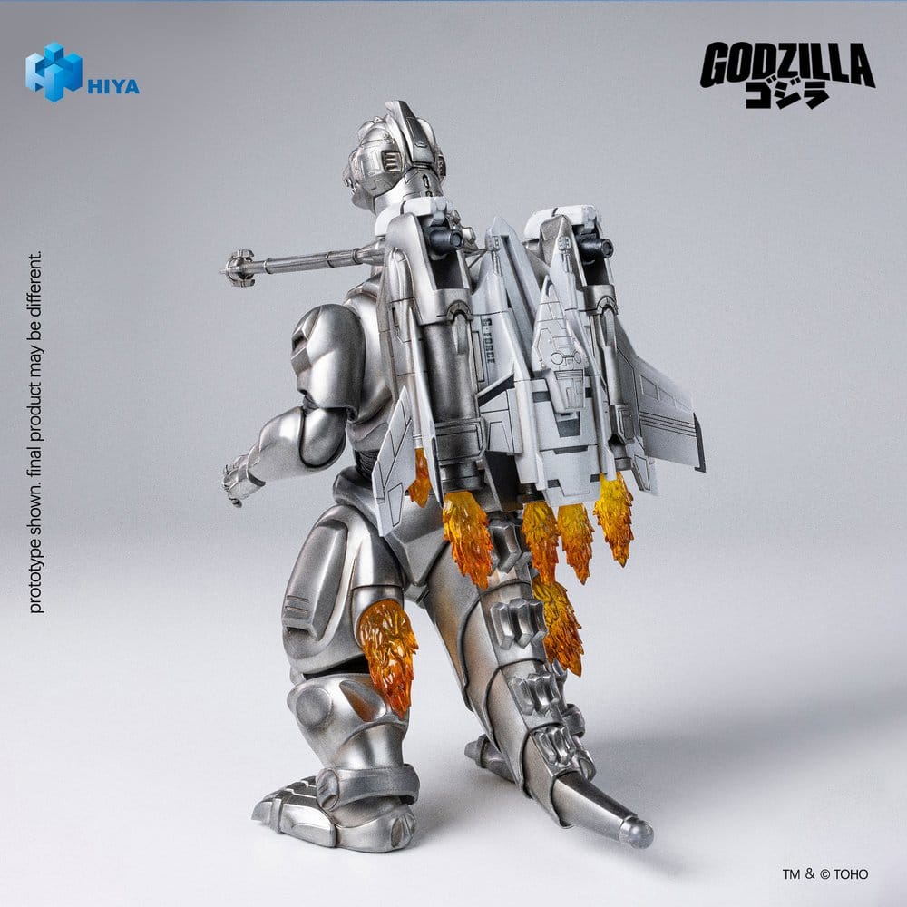 Godzilla vs. Mechagodzilla II (1993) – EXQUISITE BASIC Super Mechagodzilla – 21 cm