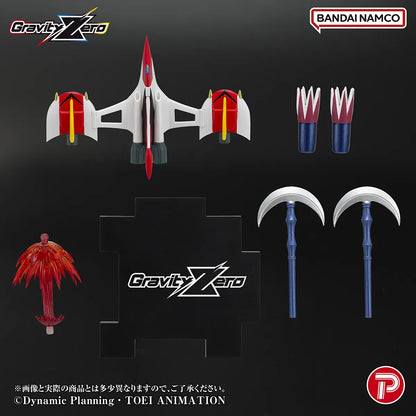 Goldorak – Figurine Gravity Zero Action Figure 10,5 cm – Plex