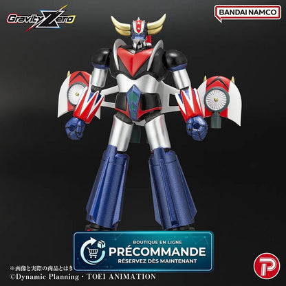 Goldorak – Figurine Gravity Zero Action Figure 10,5 cm – Plex