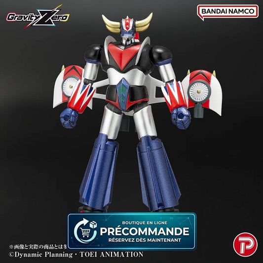 Goldorak – Figurine Gravity Zero Action Figure 10,5 cm – Plex