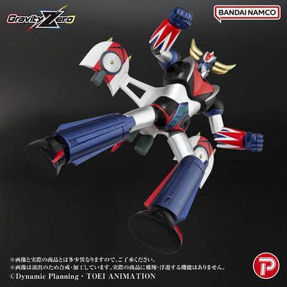 Goldorak – Figurine Gravity Zero Action Figure 10,5 cm – Plex