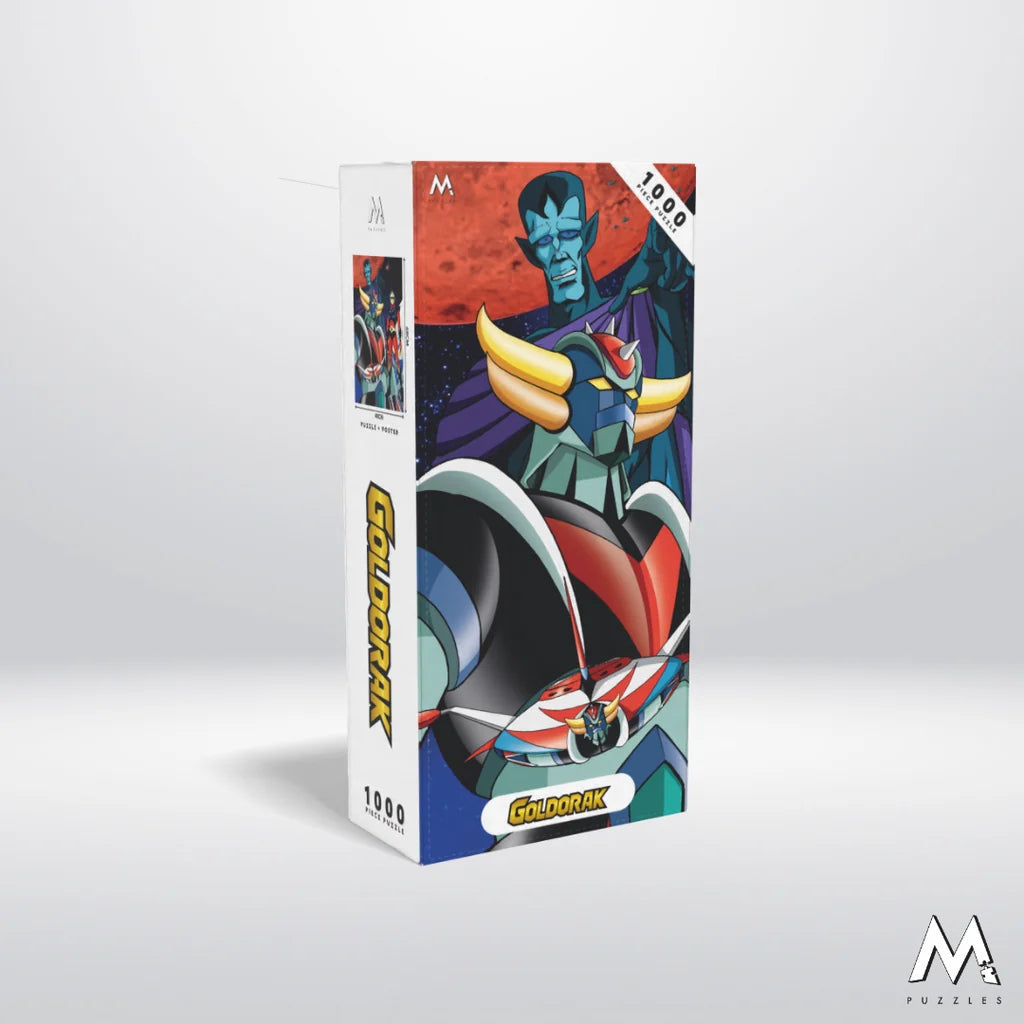 Goldorak – Puzzle 1000 pièces