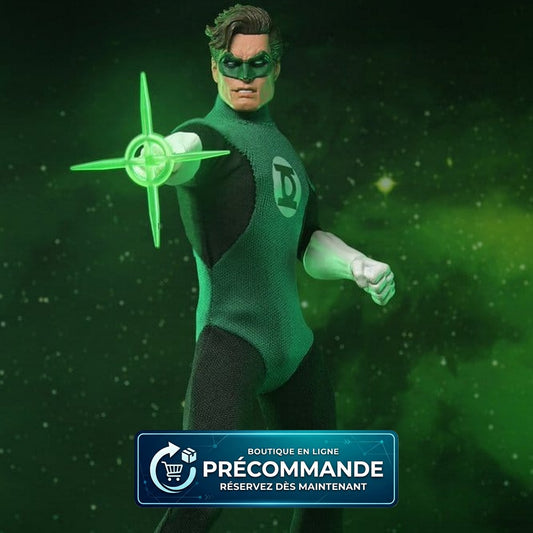 DC Comics Clothed figurine Green Lantern 20 cm