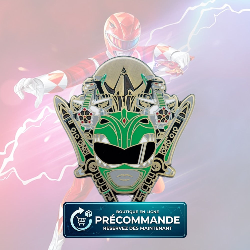 Power Rangers – Pin Green Ranger – Limited Edition