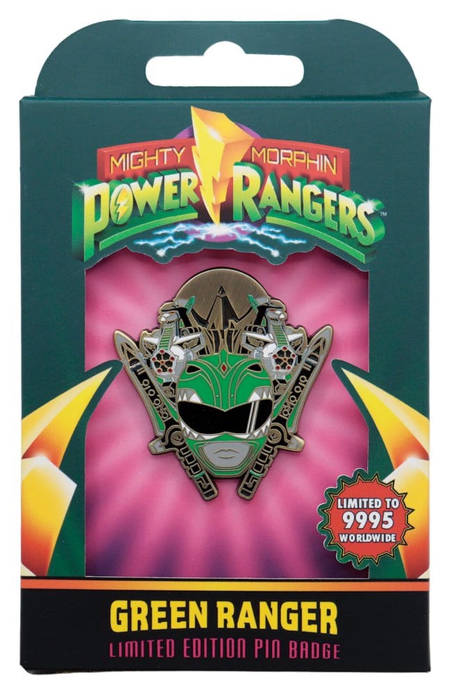 Power Rangers – Pin Green Ranger – Limited Edition