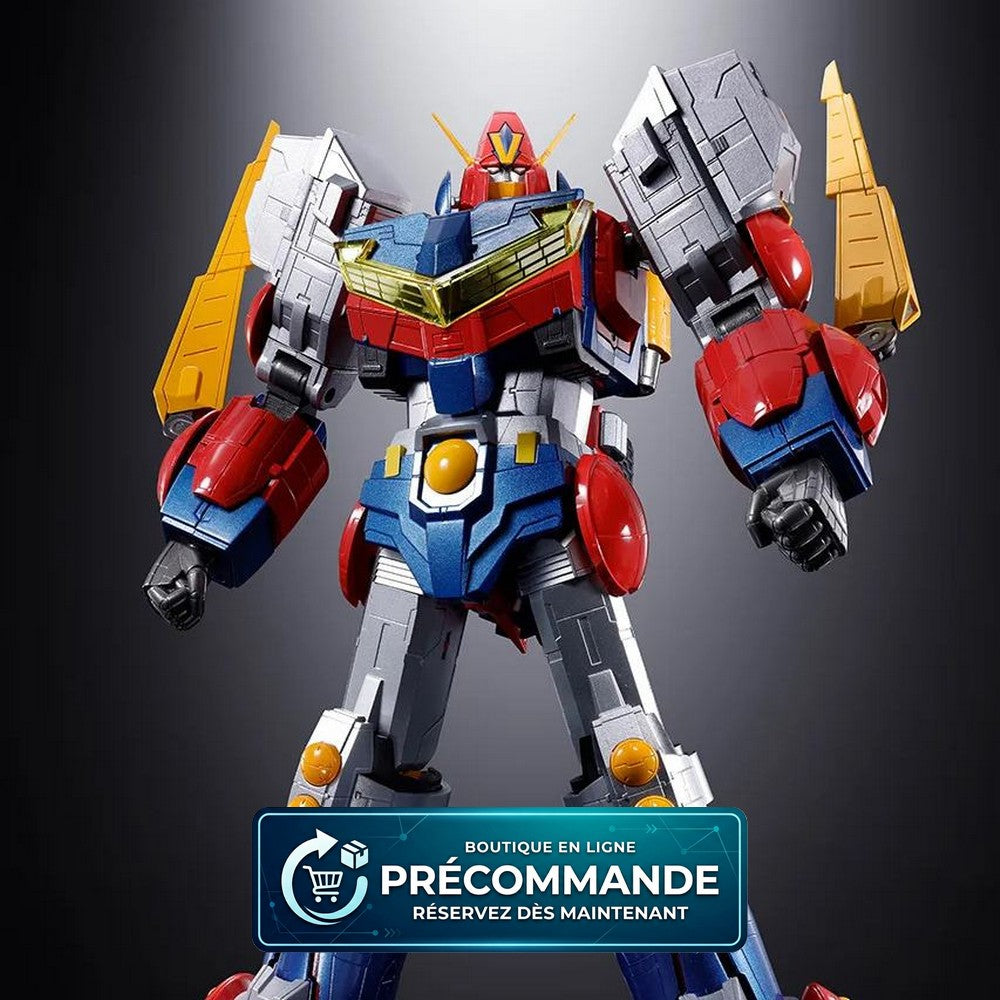 GX-121 Com-Battler V6 – Soul of Chogokin