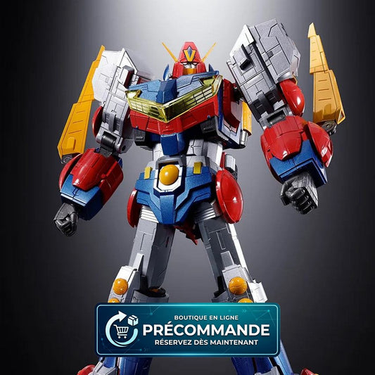 GX-121 Com-Battler V6 – Soul of Chogokin