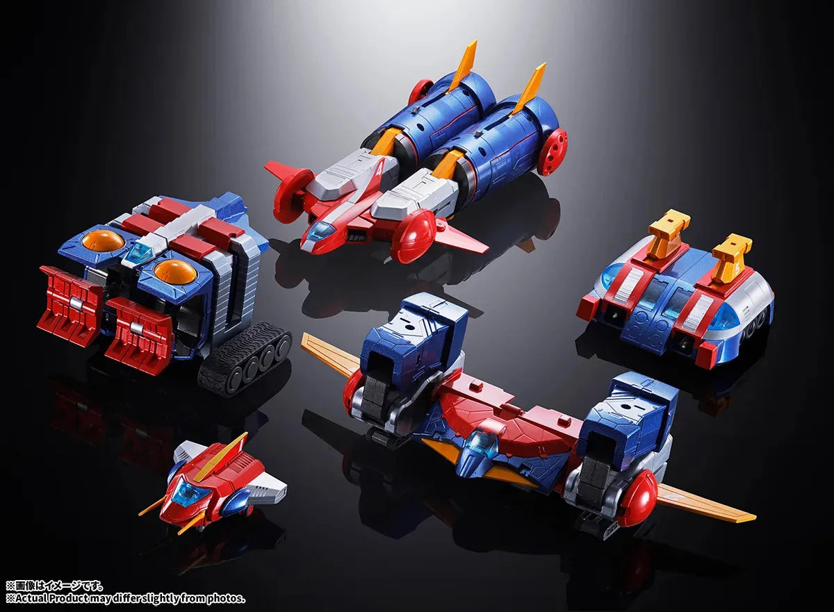 GX-121 Com-Battler V6 – Soul of Chogokin