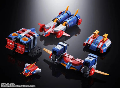 GX-121 Com-Battler V6 – Soul of Chogokin