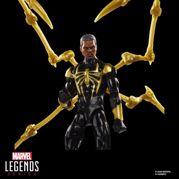 Marvel Legends figurine Iron Spider (Aaron Davis) 15 cm - Toys Legacy Collection