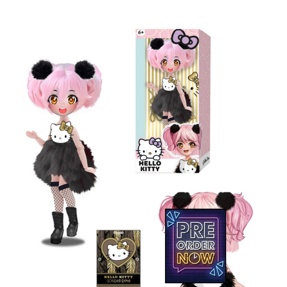 Poupée Hello Kitty 19,5 cm Golden Diva - Toys Legacy Collection