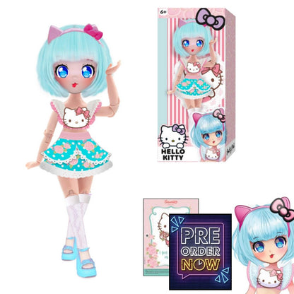 Poupée Hello Kitty 19,5 cm Pretty Pink - Toys Legacy Collection