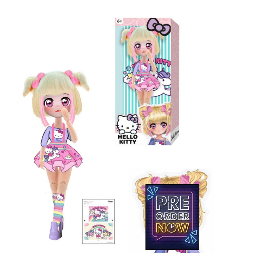 Poupée Hello Kitty 19,5 cm Candy Unicorns - Toys Legacy Collection