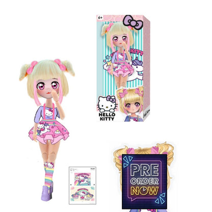 Poupée Hello Kitty 19,5 cm Candy Unicorns - Toys Legacy Collection