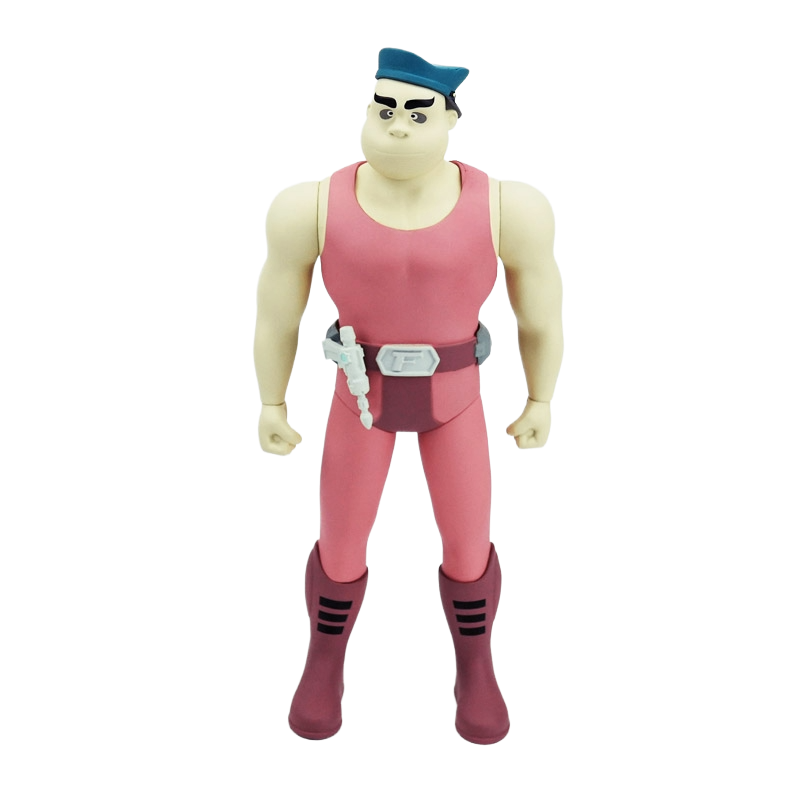 Capitaine Flam Figurine Mala 20cm - Toys Legacy Collection