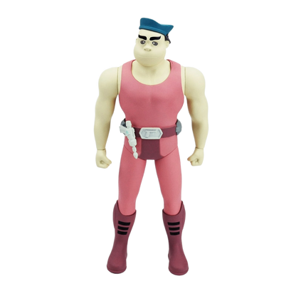 Capitaine Flam Figurine Mala 20cm - Toys Legacy Collection