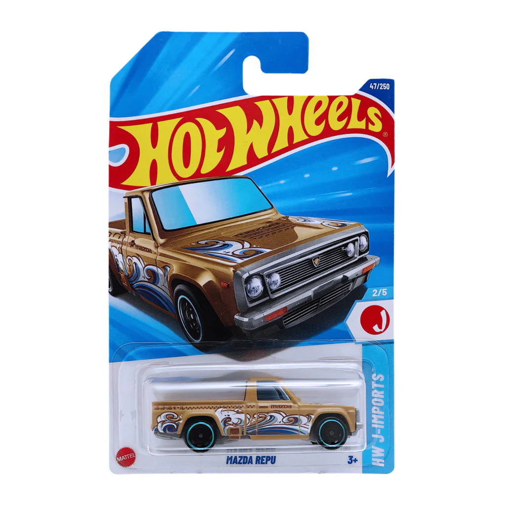 Hot Wheels : HW J-Imports Mazda Repu - Toys Legacy Collection