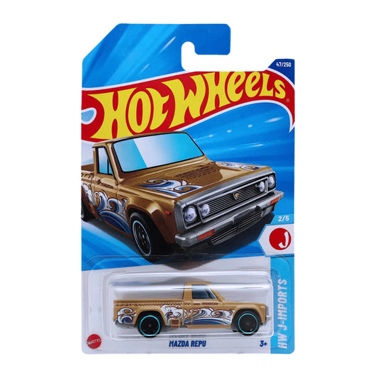 Hot Wheels : HW J-Imports Mazda Repu - Toys Legacy Collection