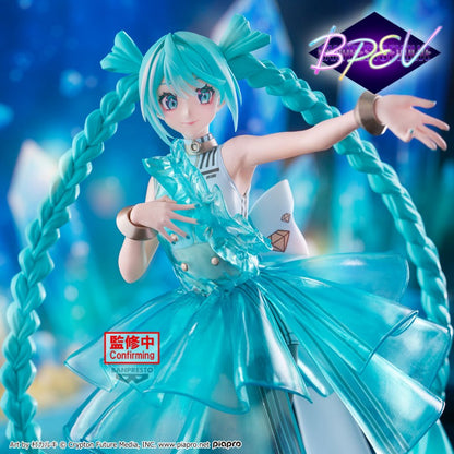 Hatsune Miku – ClearLuxe Figure Collection Emerald Gem – Figurine 28 cm