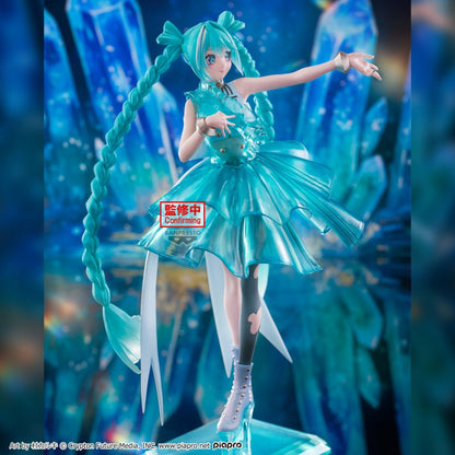 Hatsune Miku – ClearLuxe Figure Collection Emerald Gem – Figurine 28 cm