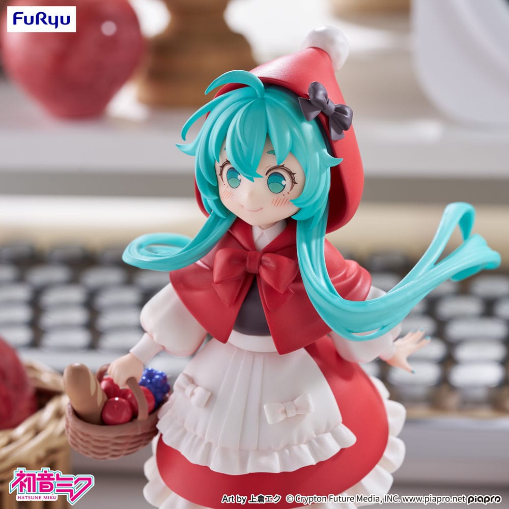Hatsune Miku – Desktop Fairy Little Red Riding Hood Ver. – 16 cm