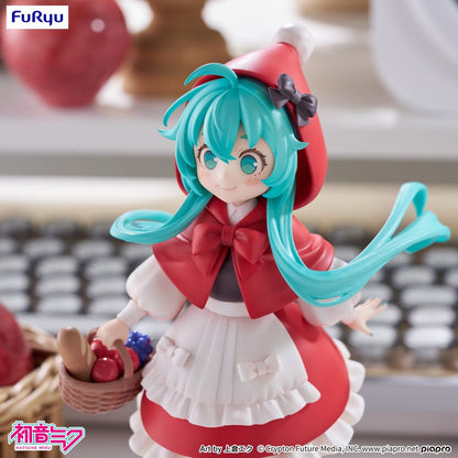 Hatsune Miku – Desktop Fairy Little Red Riding Hood Ver. – 16 cm