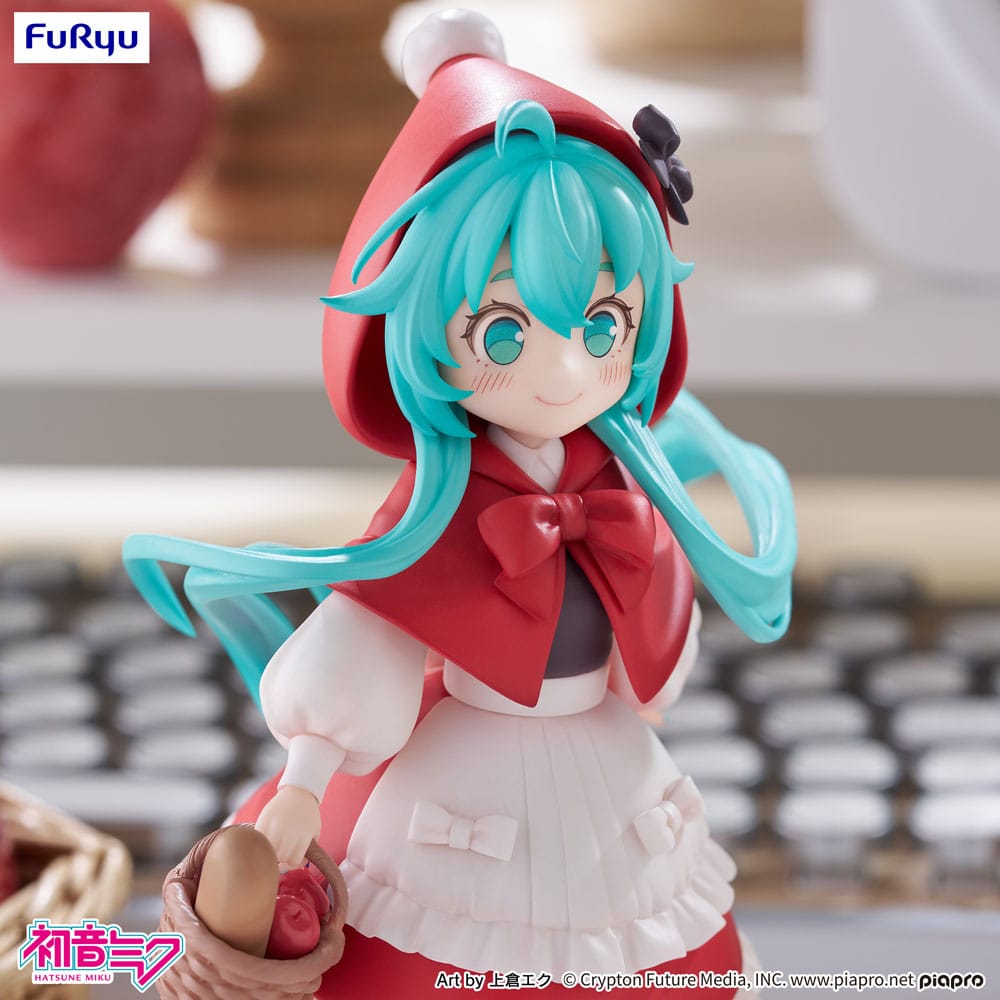 Hatsune Miku – Desktop Fairy Little Red Riding Hood Ver. – 16 cm