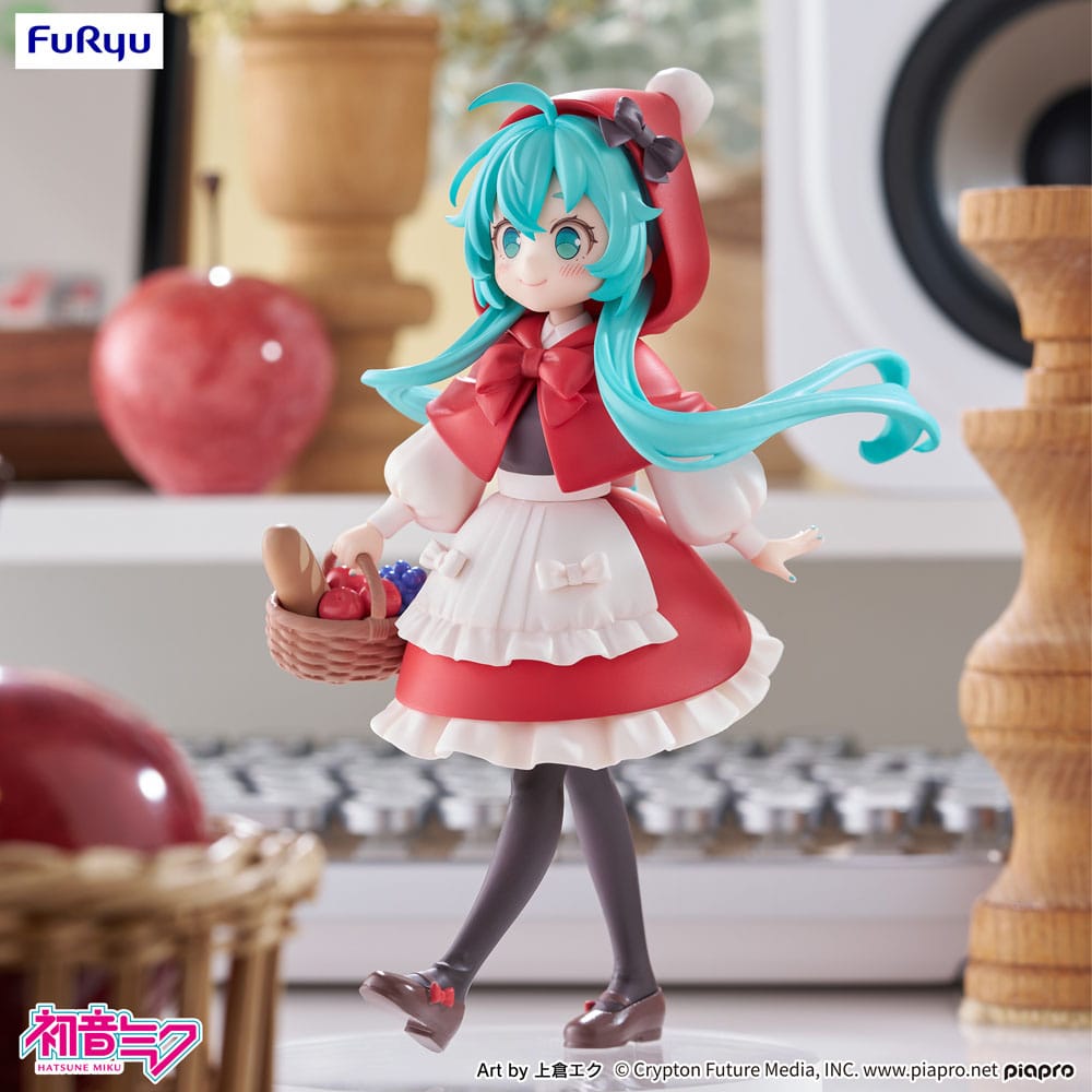 Hatsune Miku – Desktop Fairy Little Red Riding Hood Ver. – 16 cm