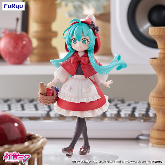 Hatsune Miku – Desktop Fairy Little Red Riding Hood Ver. – 16 cm