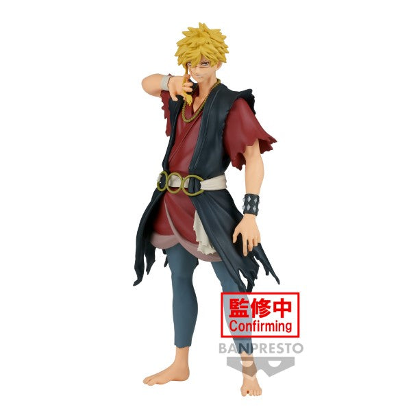 Figurine Aza Chobe - Hell's Paradise: Jigokuraku - DXF - Banpresto 17 cm