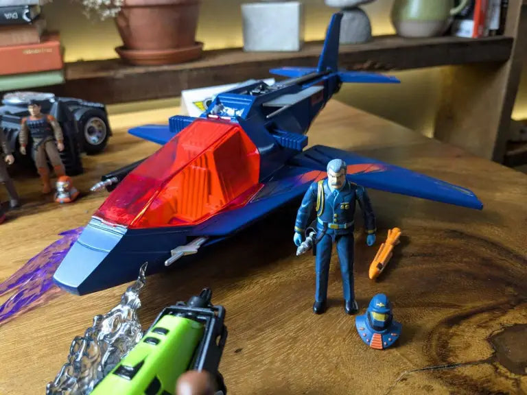 M.A.S.K. véhicule High Tech Helicopter - Toys Legacy Collection
