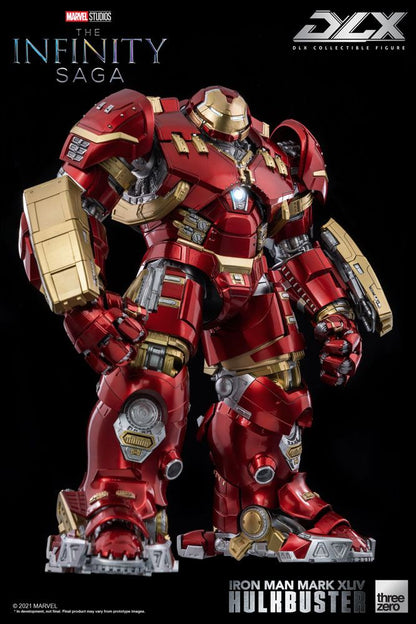 Figurine Iron Man Mark 44 Hulkbuster Infinity Saga, 30 cm, collection Marvel en pose détaillée, fabriquée par Threezero.
