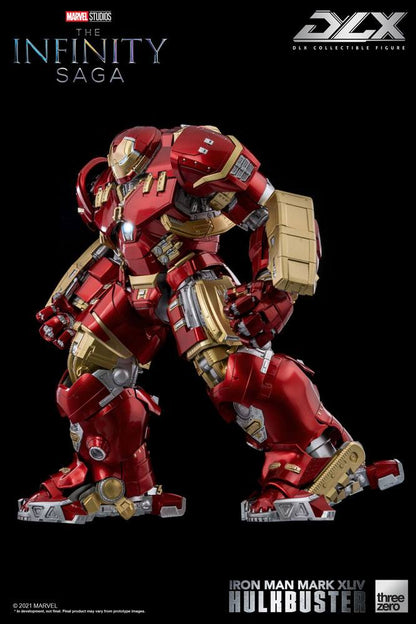 Figurine Hulkbuster Iron Man 44 Marvel, 30 cm, modèle en plastique détaillé de la Saga de l'Infini, fabriqué par Threezero.