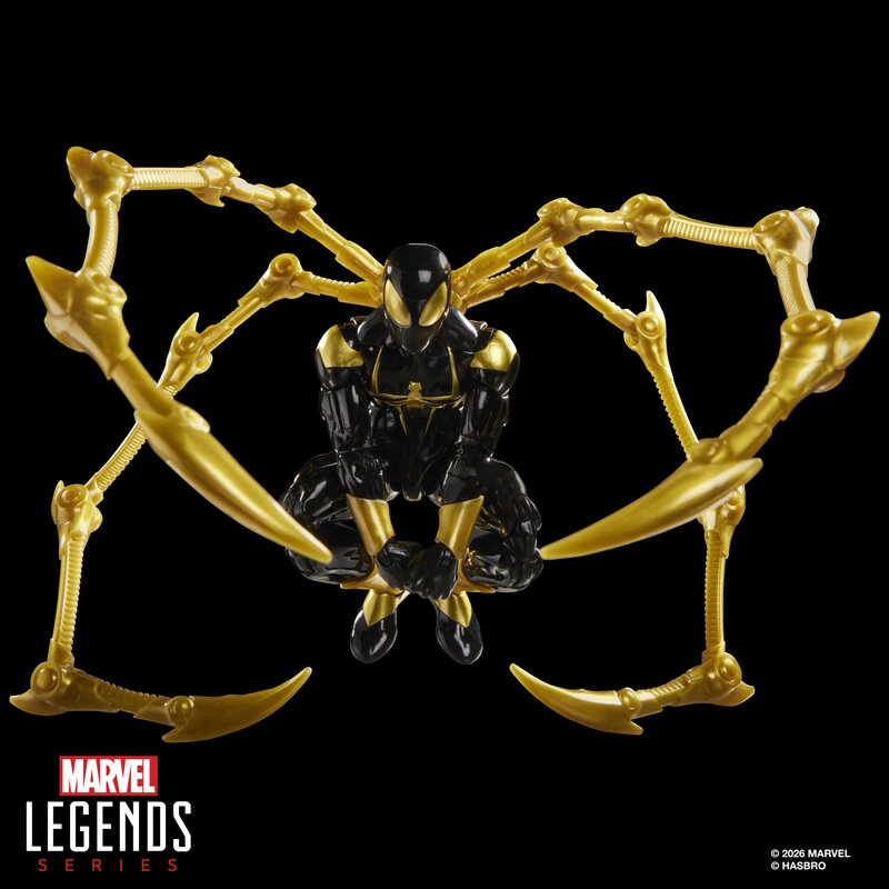 Marvel Legends figurine Iron Spider (Aaron Davis) 15 cm - Toys Legacy Collection