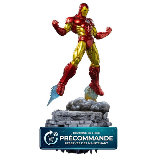 Marvel Comics – Statuette Iron Man Deluxe BDS Art Scale 1/10 – 33 cm