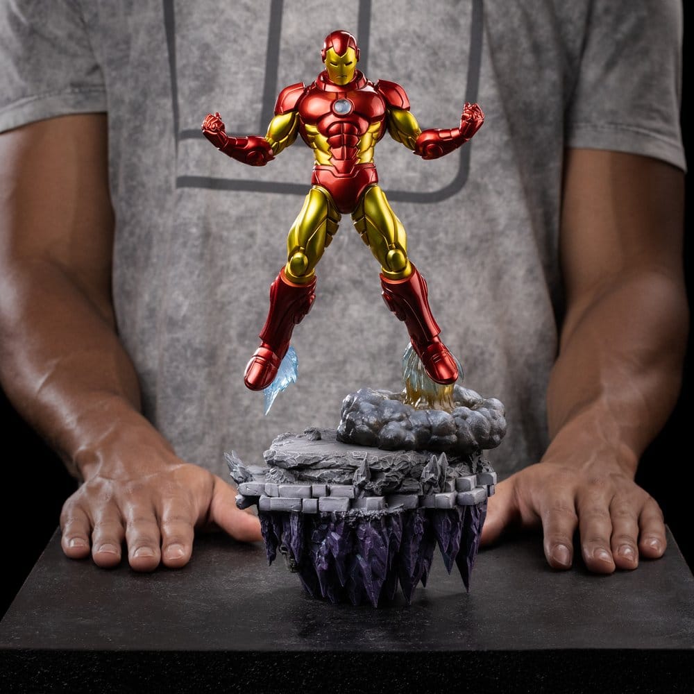 Marvel Comics – Statuette Iron Man Deluxe BDS Art Scale 1/10 – 33 cm