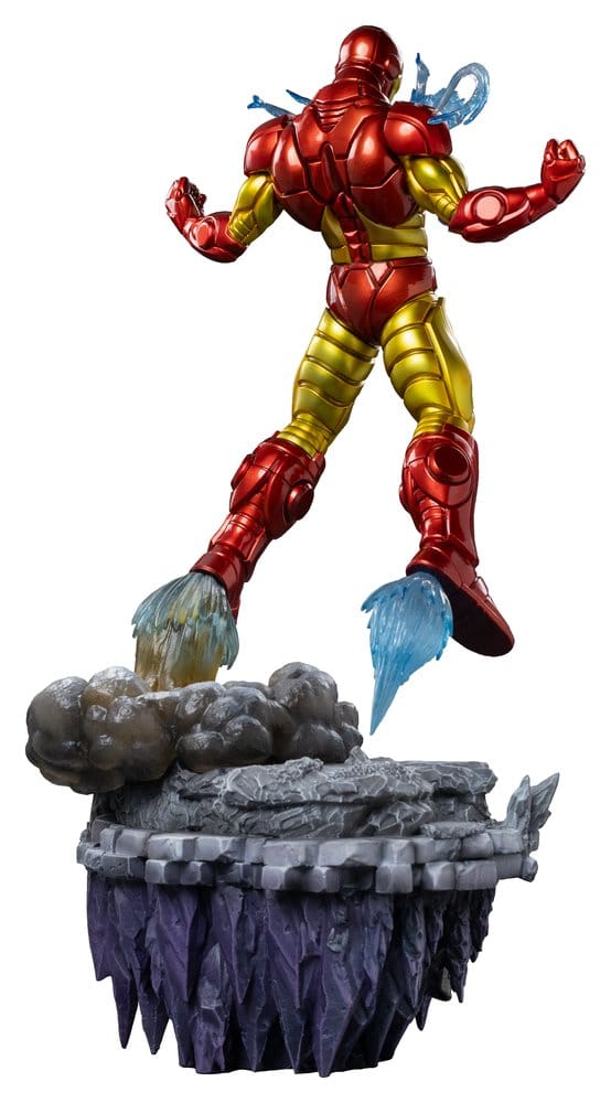 Marvel Comics – Statuette Iron Man Deluxe BDS Art Scale 1/10 – 33 cm