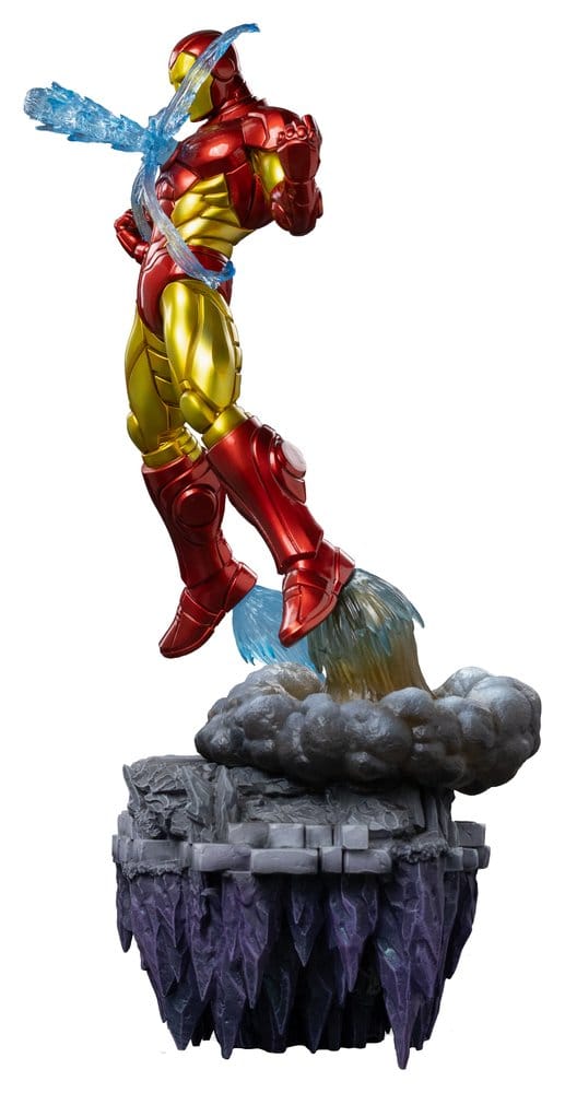 Marvel Comics – Statuette Iron Man Deluxe BDS Art Scale 1/10 – 33 cm