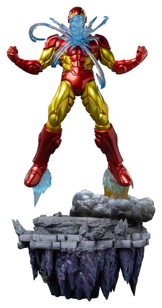 Marvel Comics – Statuette Iron Man Deluxe BDS Art Scale 1/10 – 33 cm