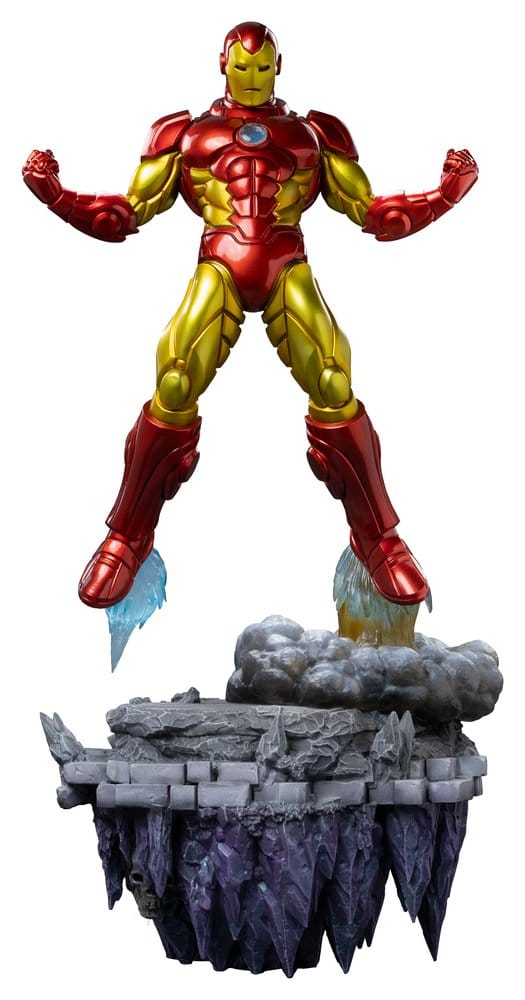 Marvel Comics – Statuette Iron Man Deluxe BDS Art Scale 1/10 – 33 cm