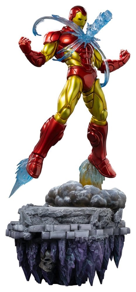Marvel Comics – Statuette Iron Man Deluxe BDS Art Scale 1/10 – 33 cm