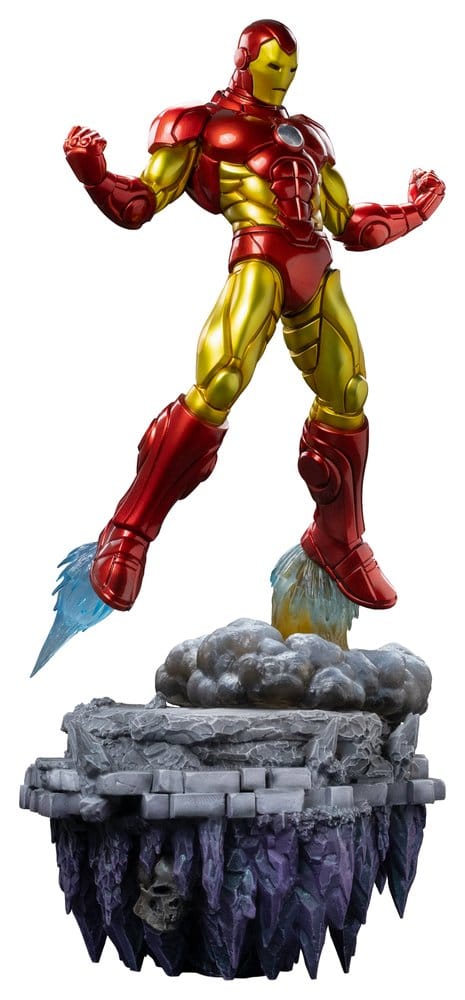 Marvel Comics – Statuette Iron Man Deluxe BDS Art Scale 1/10 – 33 cm