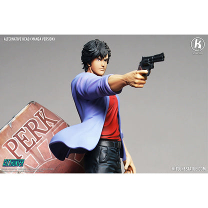 City Hunter : Statue 1/6 Ryo Saeba / Nicky Larson 36cm - Toys Legacy Collection