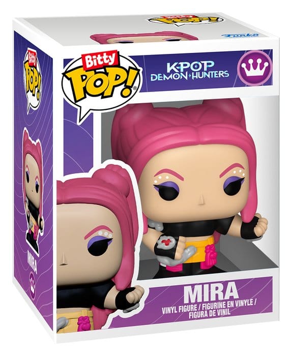 KPop Demon Hunters – Bitty POP! Stages – Mira – 2,5 cm