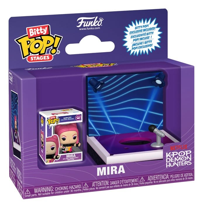KPop Demon Hunters – Bitty POP! Stages – Mira – 2,5 cm