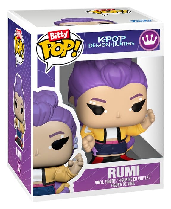 KPop Demon Hunters – Bitty POP! Stages – Rumi – 2,5 cm