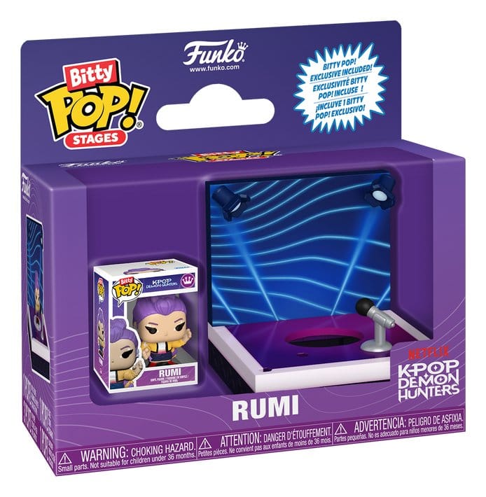 KPop Demon Hunters – Bitty POP! Stages – Rumi – 2,5 cm